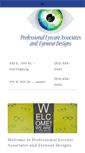 Mobile Screenshot of professionaleyecareassociates.com